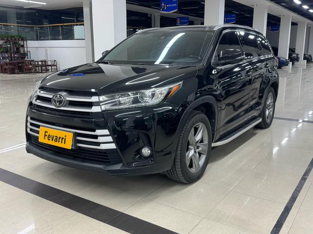 Toyota Highlander 2021 2.0T AWD Luxury 7-seat – фото 1