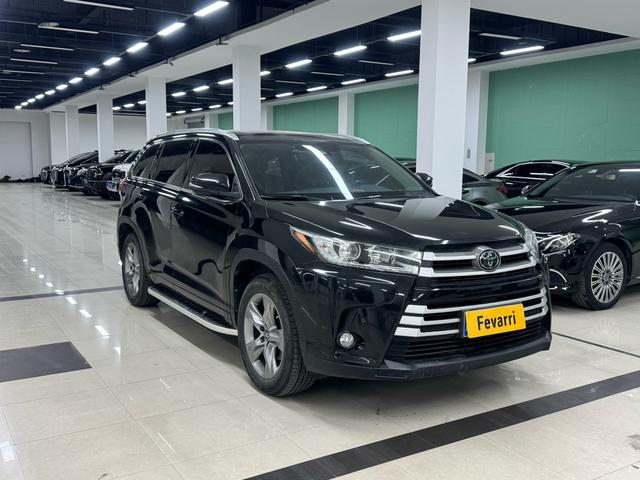 Toyota Highlander 2021 2.0T AWD Luxury 7-seat – фото 3