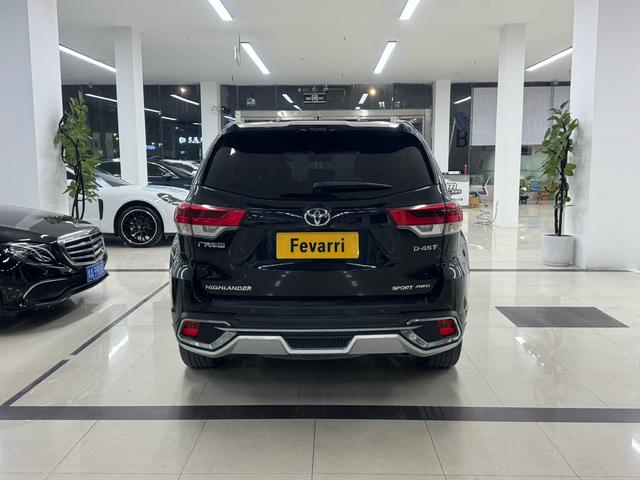 Toyota Highlander 2021 2.0T AWD Luxury 7-seat – фото 9