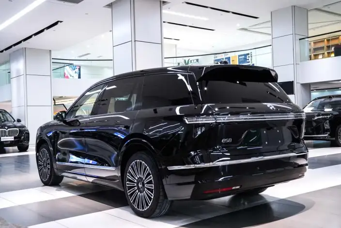NIO ES8 2026 Model VI seat Executive Deluxe Edition