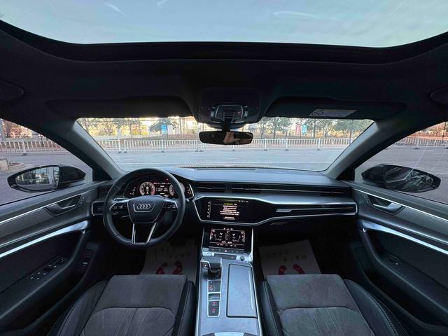 Audi A6L 2020 40 TFSI Luxury Dynamic – фото 19