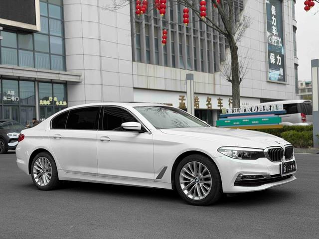 BMW 5 Series 2019 525Li Luxury Package – фото 10