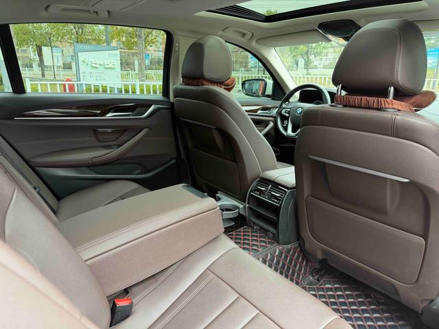 BMW 5 Series 2019 525Li Luxury Package – фото 22