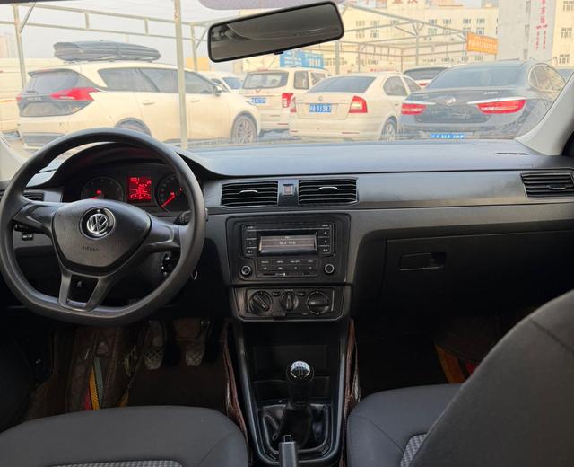 Volkswagen Santana 2021 1.5L Manual Style Edition – фото 6