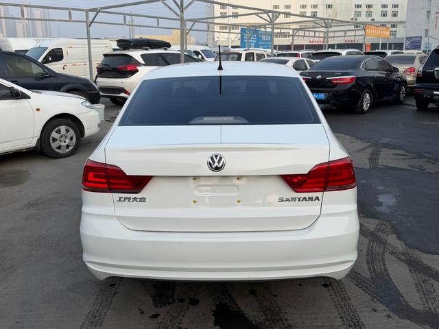 Volkswagen Santana 2021 1.5L Manual Style Edition – фото 7
