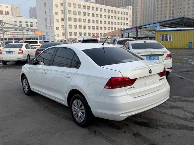 Volkswagen Santana 2021 1.5L Manual Style Edition – фото 8