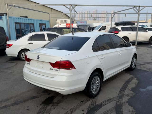 Volkswagen Santana 2021 1.5L Manual Style Edition – фото 9