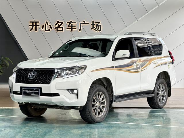 Prado import0 Модель 2019 года 2.8T автоматическое 4WD 5 seat параллельный импорт Imported – фото 1