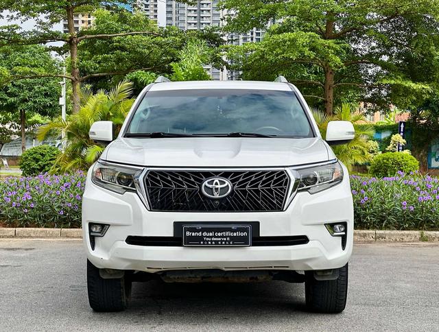 Prado import0 Модель 2019 года 2.8T автоматическое 4WD 5 seat параллельный импорт Imported – фото 2