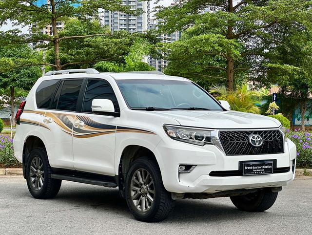 Prado import0 Модель 2019 года 2.8T автоматическое 4WD 5 seat параллельный импорт Imported – фото 3