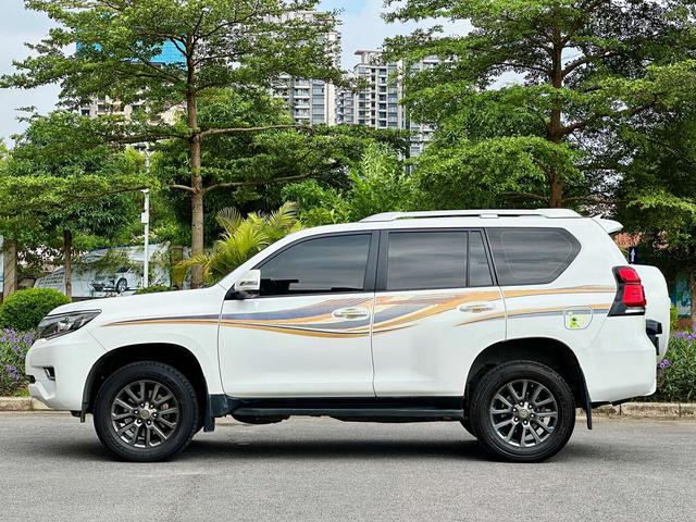 Prado import0 Модель 2019 года 2.8T автоматическое 4WD 5 seat параллельный импорт Imported – фото 4