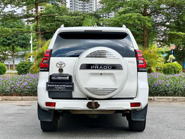 Prado import0 Модель 2019 года 2.8T автоматическое 4WD 5 seat параллельный импорт Imported – фото 6