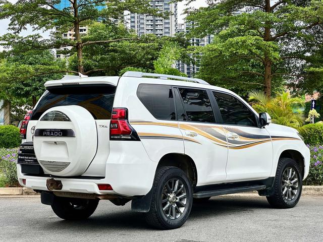 Prado import0 Модель 2019 года 2.8T автоматическое 4WD 5 seat параллельный импорт Imported – фото 7