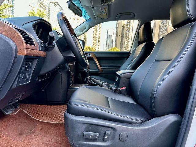 Prado import0 Модель 2019 года 2.8T автоматическое 4WD 5 seat параллельный импорт Imported – фото 8