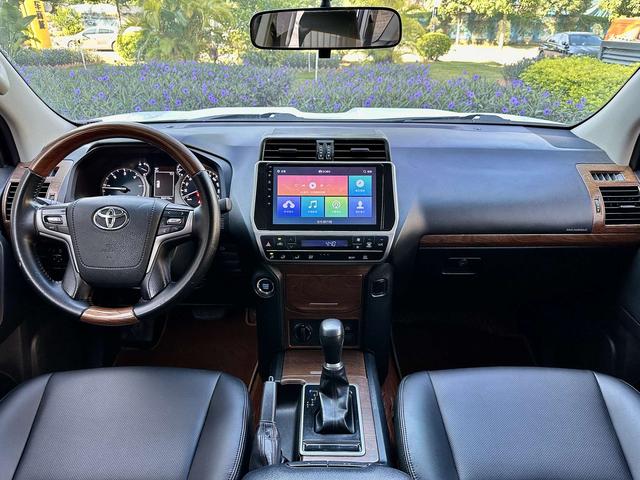 Prado import0 Модель 2019 года 2.8T автоматическое 4WD 5 seat параллельный импорт Imported – фото 10