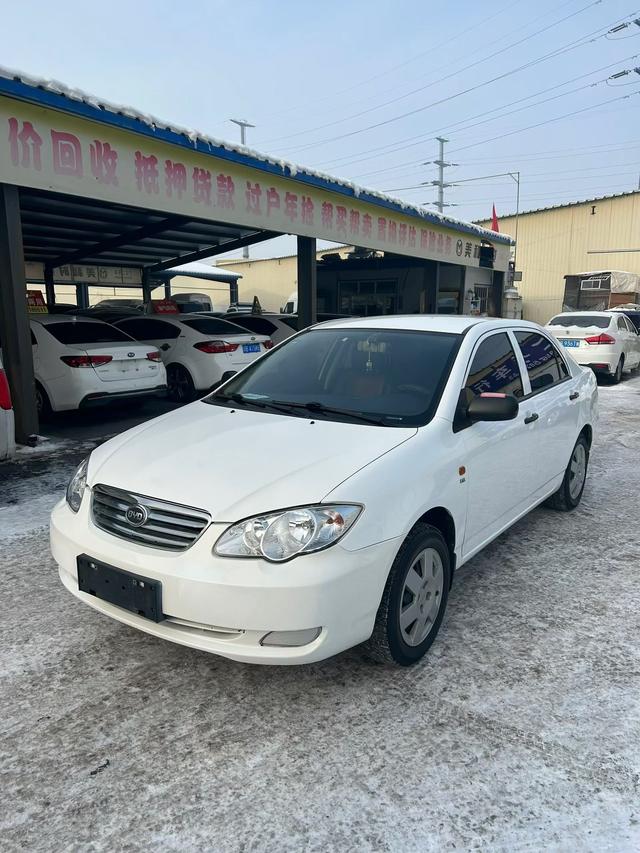 BYD F3 2018 1.5L Manual Classic – фото 1