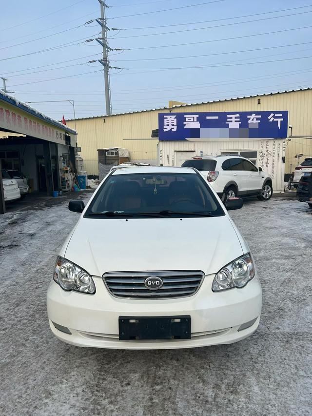 BYD F3 2018 1.5L Manual Classic – фото 9