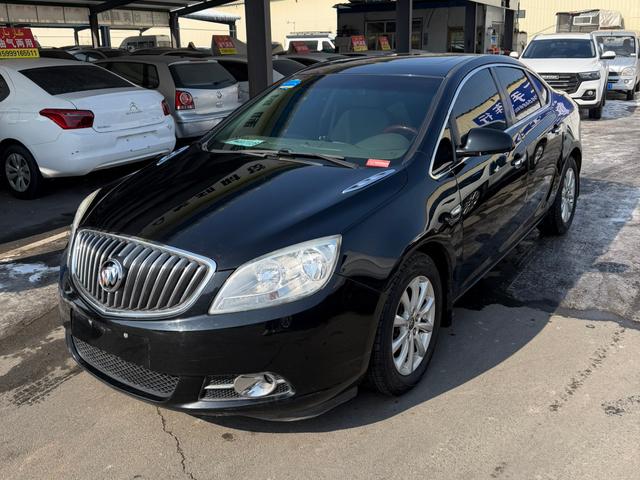 Buick Excelle 2013 GT 1.6L Automatic Fashion – фото 1