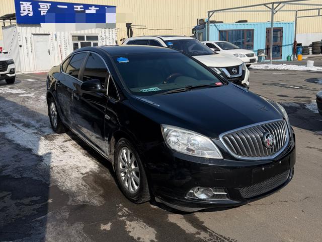 Buick Excelle 2013 GT 1.6L Automatic Fashion – фото 3