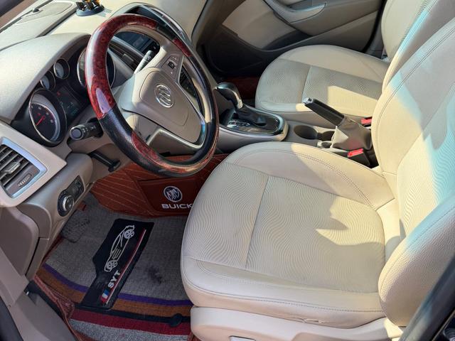 Buick Excelle 2013 GT 1.6L Automatic Fashion – фото 4