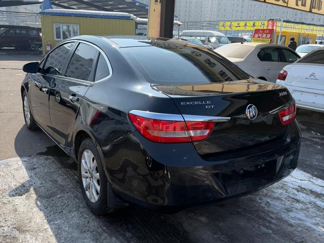 Buick Excelle 2013 GT 1.6L Automatic Fashion – фото 8