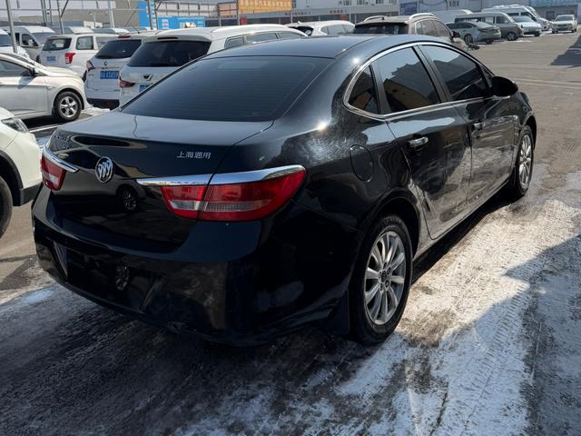 Buick Excelle 2013 GT 1.6L Automatic Fashion – фото 9