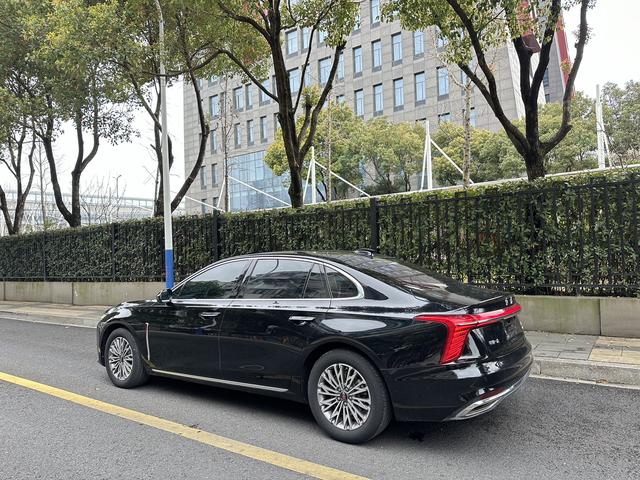Hongqi H5 2023 2.0T Automatic Connected Qiling – фото 6