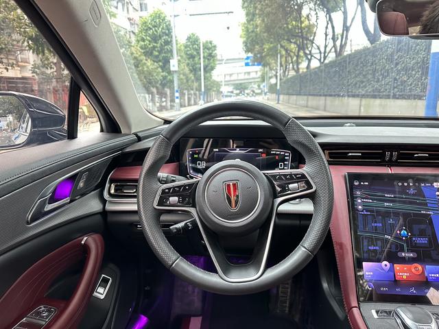 Hongqi H5 2023 2.0T Automatic Connected Qiling – фото 13