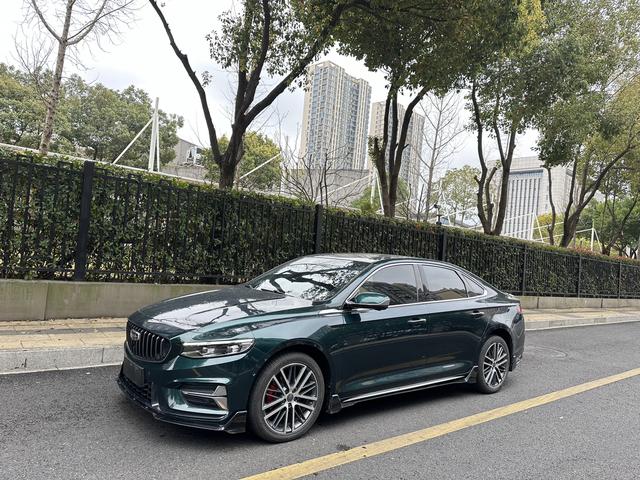 Geely StarRui 2023 2.0T Zhi Ci Qing Lü Edition – фото 1