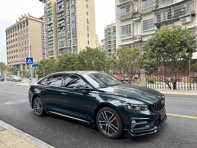 Geely StarRui 2023 2.0T Zhi Ci Qing Lü Edition – фото 3
