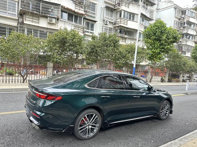 Geely StarRui 2023 2.0T Zhi Ci Qing Lü Edition – фото 4