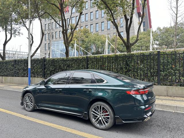 Geely StarRui 2023 2.0T Zhi Ci Qing Lü Edition – фото 6