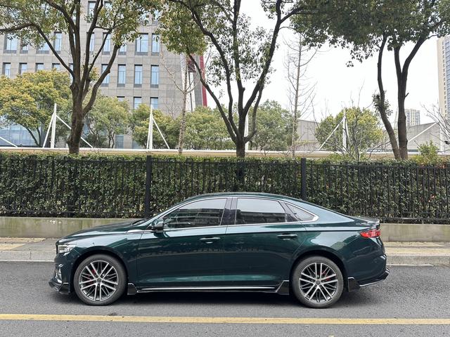 Geely StarRui 2023 2.0T Zhi Ci Qing Lü Edition – фото 7