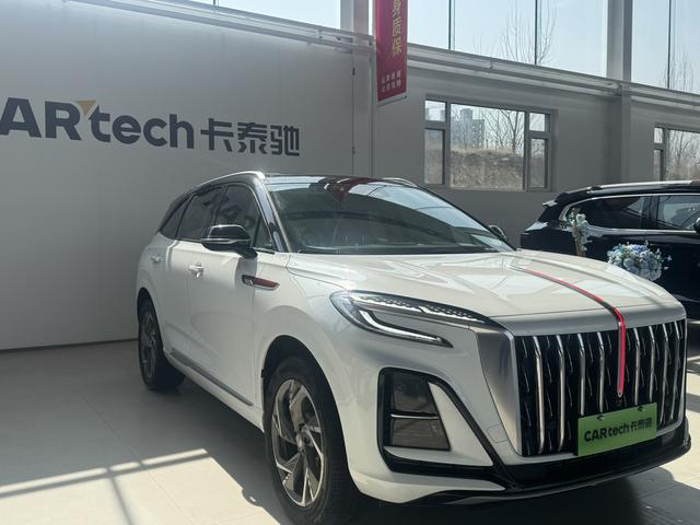 Hongqi HS3 PHEV 2024 115km Jinwei – фото 3