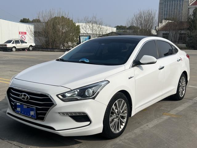 Hyundai Mistra 2017 1.6T Automatic Smart GLS China V
