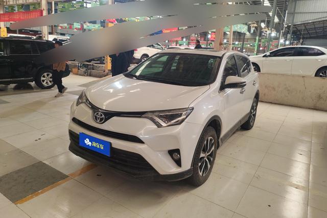 Toyota RAV4 2019 2.0L CVT 2WD Pioneer China V I – фото 1