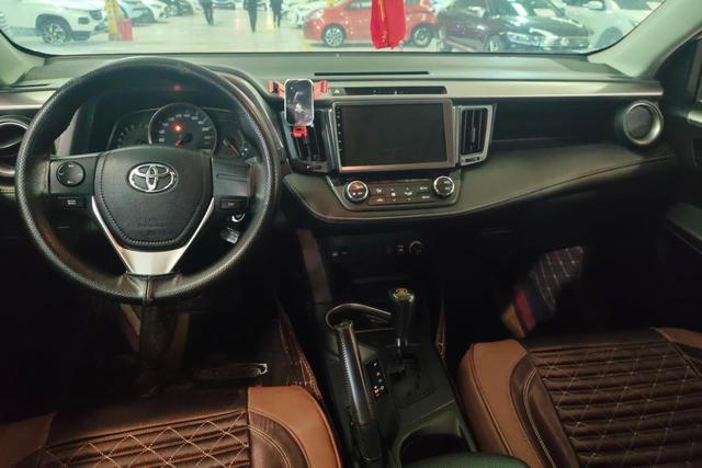 Toyota RAV4 2019 2.0L CVT 2WD Pioneer China V I – фото 14