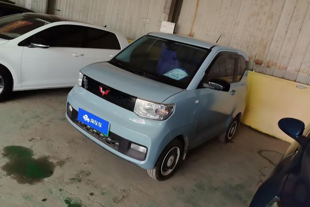 Wuling Hongguang MINI EV 2022 Macaroon color Lithium Iron Phosphate – фото 1