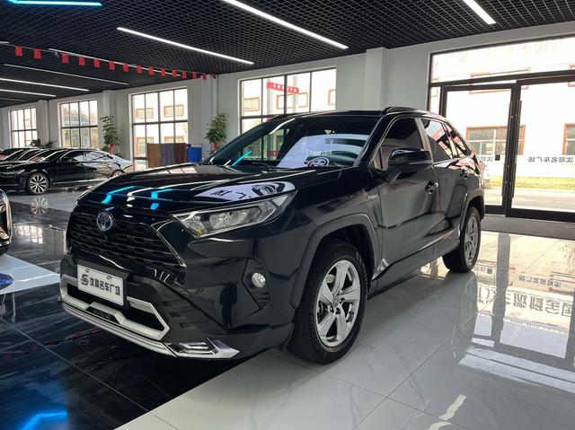 Toyota RAV4 Модель 2022 года Hybrid 2.5L CVT 2WD Elite Edition – фото 1
