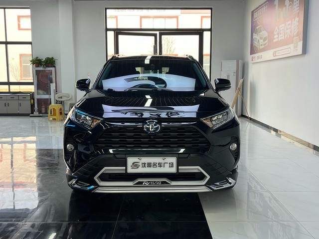 Toyota RAV4 Модель 2022 года Hybrid 2.5L CVT 2WD Elite Edition – фото 2