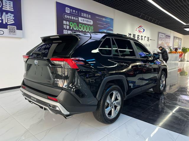 Toyota RAV4 Модель 2022 года Hybrid 2.5L CVT 2WD Elite Edition – фото 9