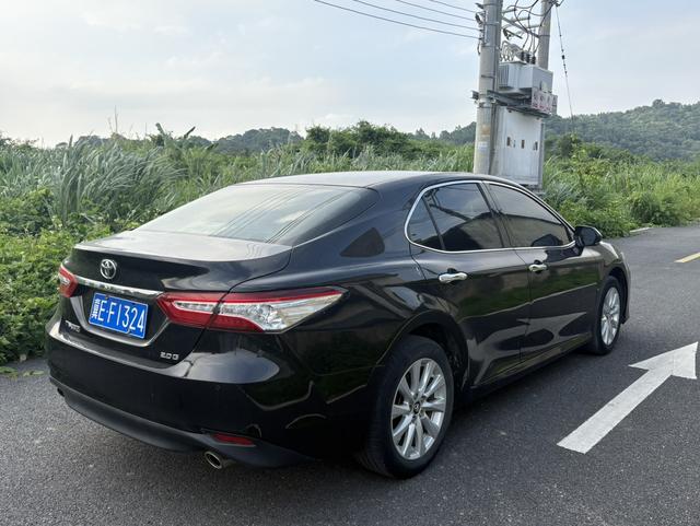 Toyota Camry 2019 2.0G Luxury China VI – фото 9