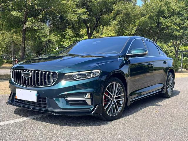 Geely StarRui 2024 1.5T Longteng Edition – фото 1
