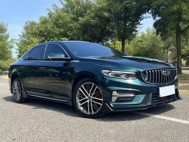 Geely StarRui 2024 1.5T Longteng Edition – фото 3