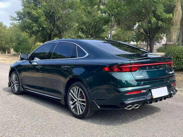 Geely StarRui 2024 1.5T Longteng Edition – фото 9