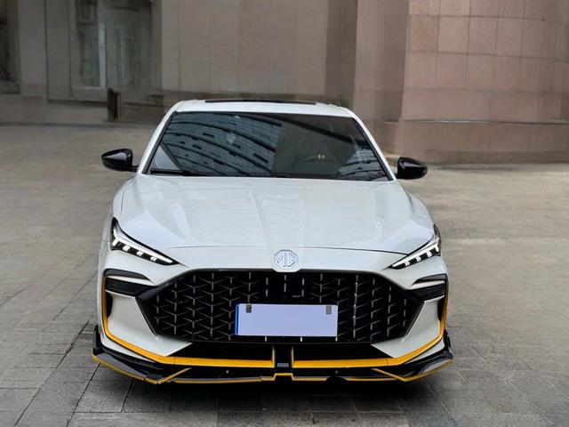 MG6 2021 1.5T Automatic Trendy – фото 2
