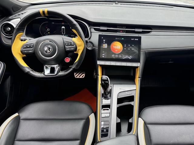 MG6 2021 1.5T Automatic Trendy – фото 4
