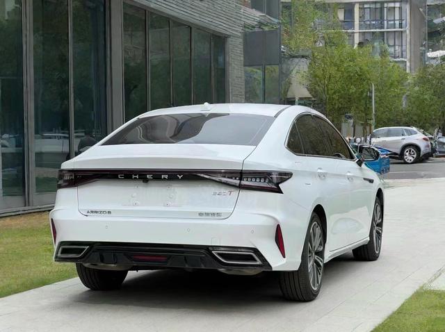 Chery Arrizo 8 Модель 2022 года 1.6TGDI DCT Ya – фото 7