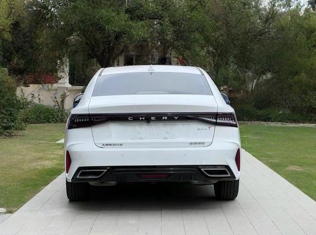 Chery Arrizo 8 Модель 2022 года 1.6TGDI DCT Ya – фото 8
