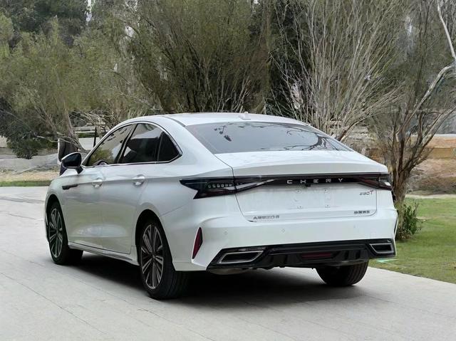 Chery Arrizo 8 Модель 2022 года 1.6TGDI DCT Ya – фото 9